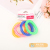 South Korea Phone Line Hair Ring Female Hair Accessories Seamless Temperament Headband Internet Celebrity Simple Hair Ring Rubber Band Adult's Hair Accessories