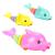Stall Square Night Market Hot Sale Rope Flash Swing Fish Colorful Light Music Children's Toy Factory Direct Sales