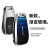 High-End Car Key Case Wholesale Suitable for Mercedes-Benz Series Alloy Gradient Mirror Key Shell Factory Direct Supply