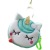 Japanese and Korean Ins Cartoon Small Bag Plush Coin Purse Unicorn Cute Girl Heart Student Pendant Coin Purse