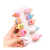 10 PCs Cute Cartoon Barrettes Cream Ice Cream Adorable Girls Baby Hair Clip Side Clip Hair Accessories