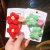 Japanese Cute Handmade Barrettes Hair Rope Ins Wool Flower Side Clip Girl Female Hairpin Hair Rope