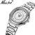 Missfox Hot Sale at AliExpress Diamond-Embedded Casual Fashion Women's Watch Custom Waterproof Quartz Watch Factory