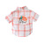 Children's Clothing 2020 New Summer Clothes Baby Western Style Shirt Children's Short-Sleeved Shirt Boy's Summer Thin Cardigan Top