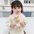Children's Neckerchief Winter Warm with Velvet Scarf Korean Style Cartoon Boy Girls' Plush Doll Thickened Baby Bandana