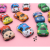 Cartoon Small Pull Back Car Children's Plastic Toy Gifts Capsule Toy Party