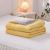 Internet Celebrity Live Popular Washed Cotton Plain Solid Color Double Stitching Summer Blanket Color Matching Small Lace Summer Quilt Airable Cover