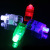 Factory Direct Sales Finger Lights Luminous Led Laser Light Convenient Fun Puzzle Ideas Square Finger Lights Wholesale