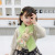 Children's Neckerchief Winter Warm with Velvet Scarf Korean Style Cartoon Boy Girls' Plush Doll Thickened Baby Bandana