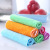Dishcloth Oil-Free Rag Bamboo Fiber Dish Towel Bamboo Charcoal Oil Removing Scouring Pad Cleaning Supplies Wholesale