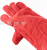  Palm Finger Welder Lengthened Arc-Welder's Gloves Cowhide Protective Gloves Wear-Resistant Heat-Resistant Welder Gloves