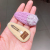 Korean Autumn and Winter New Children's Hairpin BB Clip Little Girl Hair Accessories Wool Baby Cute Wool round Button