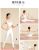 Factory Direct Supply 8 Words Chest Expander Shaping Elastic String Yoga Body Opening Shoulder Beauty Back Stretch Belt Eight Words Pulling Rope