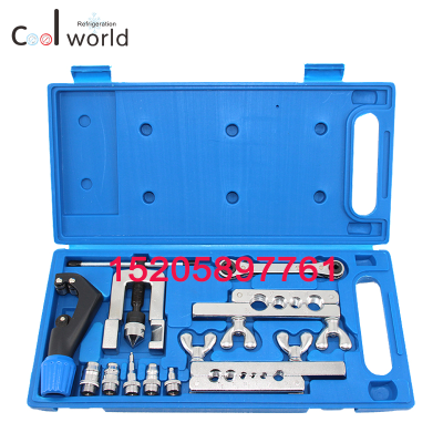 CT-278AM High Quality Refrigeration Tools British Nail Pipe Pipe Expanding Tool Set with Cutter Ratchet Wrench