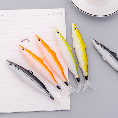 New Fish Pen Creative Ocean Series Ballpoint Pen Fish Stylish Pen Europe, America, Japan and South Korea Gift Sales Promotion Pen