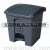 Small and Medium Oval Flame Retardant Trash Can