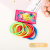 Internet Celebrity Ins Hair Rope Hair Accessories Women High Elastic Hair Bands Hair Band Cute Girl Hair Band Colorful Headdress