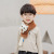 Scarf Children's Cute Kitty Autumn and Winter Korean Style Boys and Girls Kid Baby Toddler Scarf Warm Baby Fashion