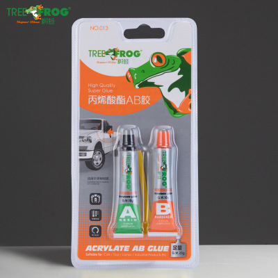 High-Strength Viscosity Structure AB Glue Special Acrylic AB Adhesive Plastic Panel Adhesive for Automobile and Motorcycle Repair