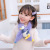 Children's Scarf Winter Plush Cute Korean Style Duck Boy Girl Child Warm Scarf Imitation Rabbit Fur Baby Scarf