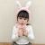 Korean Style Children Earmuffs Warm Earmuffs Girls' Winter Cute Ears Cute Winter Baby Plush Ear Covers Scarf
