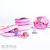 Korean Kitty Cat Packaging Disposable Rubber Band Color Children's Rubber Band Strong Pull Constantly Hair Ring Hair Rope Wholesale