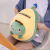 Avocado Plush Toy Pillow Hand Warmer Fruit Plush Pillow 3-in-1 Pillow Blanket Toy Airable Cover Doll