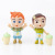 8 JoJo World Transparent Baby Super Baby Cake Ornaments Figurine Garage Kits Model Foreign Trade Cross-Border