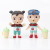 8 JoJo World Transparent Baby Super Baby Cake Ornaments Figurine Garage Kits Model Foreign Trade Cross-Border