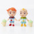 8 JoJo World Transparent Baby Super Baby Cake Ornaments Figurine Garage Kits Model Foreign Trade Cross-Border