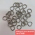 Stainless Steel 304 Clasp D-Shape Button Pendant Buckle Sample Drawing Customization