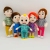 Cute New Children's Plush Toys Doll Family Cross-Border Ins Same Style Boys and Girls