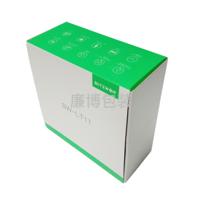 Factory Customized Packaging Color Box Mask Box Paper Packaging Box Printing Products Kraft Paper Packing Box Customized