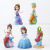5 Sofia Mermaid Princess Mermaid Cake Decoration Capsule Toy Decoration Doll Hand-Made Model
