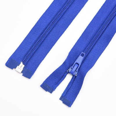 Factory Direct Supply 5# Nylon Zipper Closed Tail Zipper Bag Home Textile Clothing Zipper