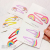 Rainbow XINGX BB Clip Dream Student Hairpin Children's Baby Hair Clip Clouds Cute Glitter Dripping Hair Accessories Headdress