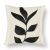 New Product Creative Leaves Pillow Cover Peach Skin Fabric Cushion Simple Geometric Cushion Factory Wholesale