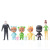 12 Baby Boss Doll Boshi BB Capsule Toy Cake Ornaments Doll Hand-Made Model Foreign Trade Cross-Border