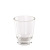 Hot-Selling round Glass Cup Transparent Multi-Purpose Candlestick Cup Simple Candle Filling Cup Customizable Factory Direct Sales