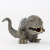 5 Godzilla Q Version Godzilla King of Monsters Decoration Capsule Toy Doll Hand-Made Model Bag