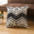 Black and White Nordic Geometric Linen Pillow Cover Graphic Customization Modern Style Simple Atmosphere Throw Pillowcase Back Seat Cushion