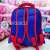 Factory Direct Sales School Bag Backpack Cartoon Bag Backpack 3D Bag Children's Bags School Bag Gift Bag Trolley School 