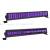 New 9 UV Effect Light LED Wall Washer Christmas Wansheng Purple Light Bar KTV Decoration Background Washing Light