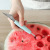 Stainless Steel Fruit Dug Device Watermelon Cutter Fruit Ball Ball Scoop Ice Cream round Spoon Fruit Cutting Carving Knife