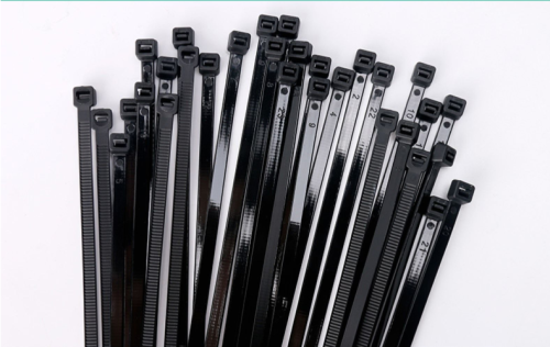 nylon cable tie plastic buckle strong fixed cable tie cable tie black cable tie self-locking type