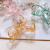 318 Cute Jelly for a Bite Spring New Gentle Jelly Color Acrylic 8 Words Grip Back Head Hair Accessories