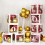 Factory Wholesale Online Red Balloon Box Love Letter Set Birthday Party Wedding Scene Layout Window Decoration