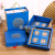 Snow Skin Mooncake Egg Yolk Crisp Packing Box Portable Gift Box 8 Tablets 100G Double Layer Box Gift Box Customization