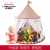 Teepee Tent for Children Indoor Toy House Oversized Yurt Kindergarten Small House Castle Bed Separation Artifact