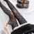 Sexy Ins Trendy Stockings Black G Letter Trendy Brand Women's Stockings Hollow Fishnet Socks Internet Celebrity Same Pantyhose